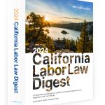 California Labor Law Digest Cover