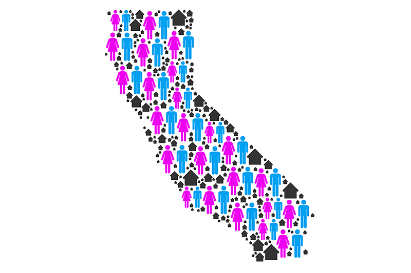 California Population 2024 By Age Andy Maighdiln