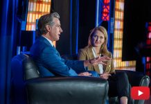 Governor Newsom Urges Infrastructure Permit Reform, Stresses Importance of Green Tech Investment at Sacramento Host Breakfast Governor Gavin Newsom and CalChamber President/CEO Jennifer Barrera