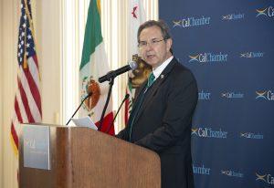 Mexico’s Ambassador to US Highlights Importance of Past and Future Trade Partnership at CalChamber Luncheon