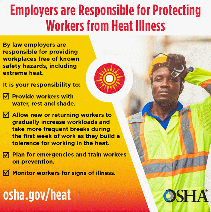 Graphic- Heat Employer Responsibility