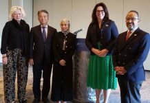 Panelists Offer Thoughts on Upcoming Asia-Pacific Leaders Summit Speakers at CalChamber international breakfast on APEC