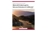 Stanford Study Details State’s Road to Net-Zero Emissions