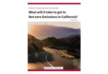 Stanford Study Details State’s Road to Net-Zero Emissions