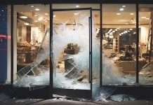 Coalition Urges Lawmakers to Focus Retail Theft Policy on Prevention, Enforcement, Supervision Broken glass