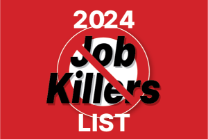 3 Job Killer Bills to Be Heard in Assembly Committee Today