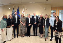 European Parliament Members Visit CalChamber EU-Lunch-3-2024