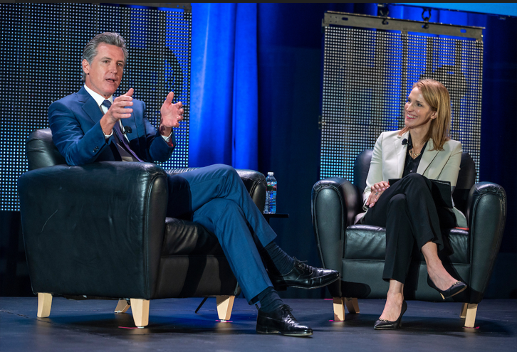 Governor Gavin Newsom sits down with CalChamber President and CEO Jennifer Barrera.