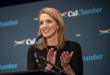 CalChamber Capitol Summit Highlights Small Business Issues CalChamber President and CEO Jennifer Barrera