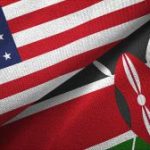 US-Kenya Flags