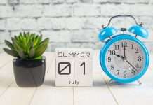 California Local Minimum Wage Increases Starting July 1, 2024 July 1 on wooden calendar