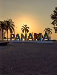 Panama Sunset