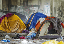 Governor Orders State Agencies to Clear Dangerous Homeless Camps Homeless Camp