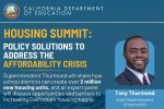 CalChamber President and CEO to Join CA Housing Summit