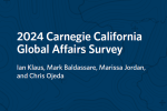 Survey: Californians Recognize Importance of Global Connections