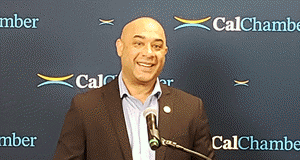 California Finance Director Joe Stephenshaw