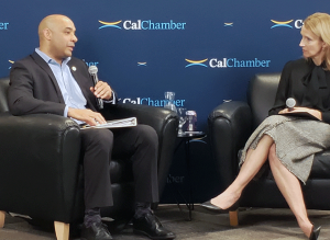 California Finance Director Joe Stephenshaw & CalChamber President and Jennifer Barerra