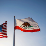 US-California-Flags