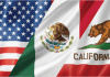 Guest Commentary: Perspective on Impact of New U.S. Tariffs on Mexico US-Mexico-California flags