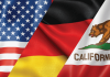 Guest Commentary: Stronger Together: German-American Trade Relations in a Changing World US-Germany-California Flags