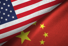 US and China Pause Port Fees us-china-flags