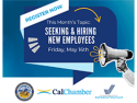 May 16 Webinar to Look at Recruiting and Hiring New Employees