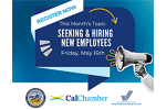 May 16 Webinar to Look at Recruiting and Hiring New Employees