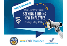 May 16 Webinar to Look at Recruiting and Hiring New Employees CalChamber May Webinar