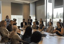 Foundation Hosts Briefing on Real-World Uses of Open Source AI Legislative staffers and AI experts at a California Foundation for Commerce and Education-hosted briefing and discussion on open source AI on May 20, 2025.