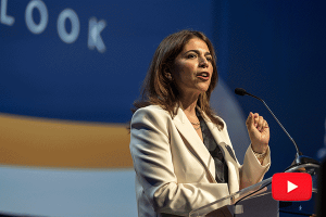Maryam Brown address at the California Business Outlook Dinner