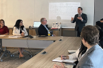 Foundation Co-Hosts Briefing on Complexities of Insurance Crisis