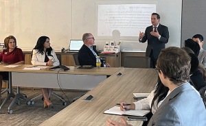 Foundation Co-Hosts Briefing on Complexities of Insurance Crisis