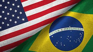 US-Brazil-Flags