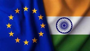 EU-India-Flags