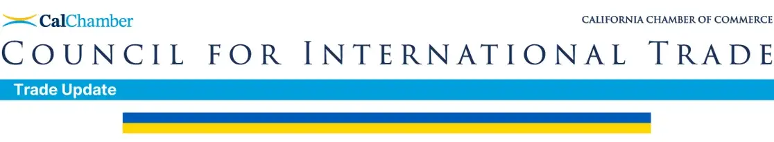 Council for Internatonal Trade Update