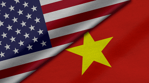 US-Vietnam-Flags