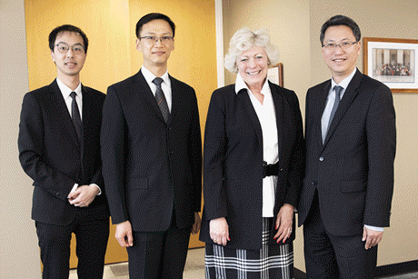 Hong Kong Economic and Trade Office Commissioner Eddie Mak