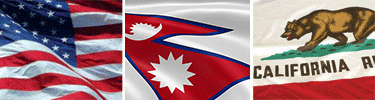 usa-nepal-ca-flags