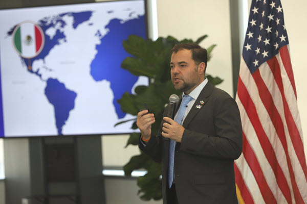 Esaú Garza de Vega, Aguascalientes secretary of economic development, science, and technology