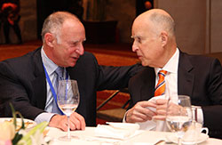 CalChamber President/CEO Allan Zaremberg and Governor Brown