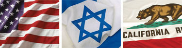 israel_usa_ca_flags