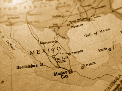 2mexico map